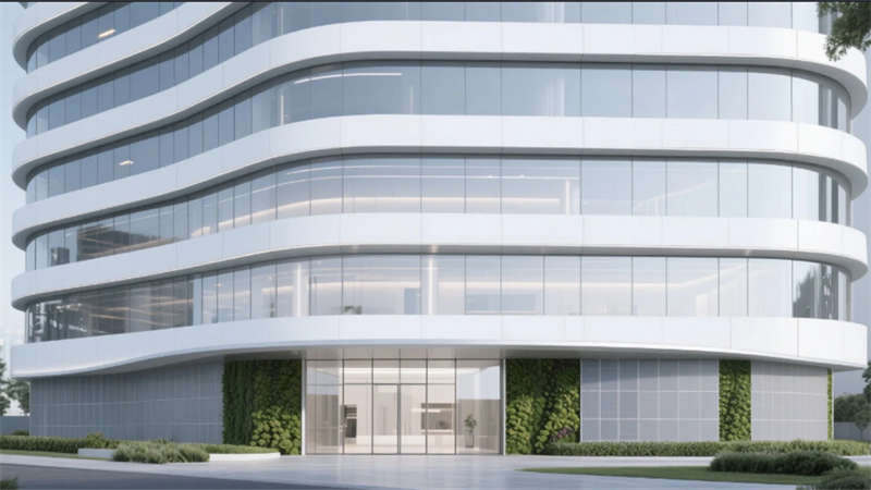 光刃律動，智境無界——解碼合肥未來辦公建筑的生態(tài)科技方程式