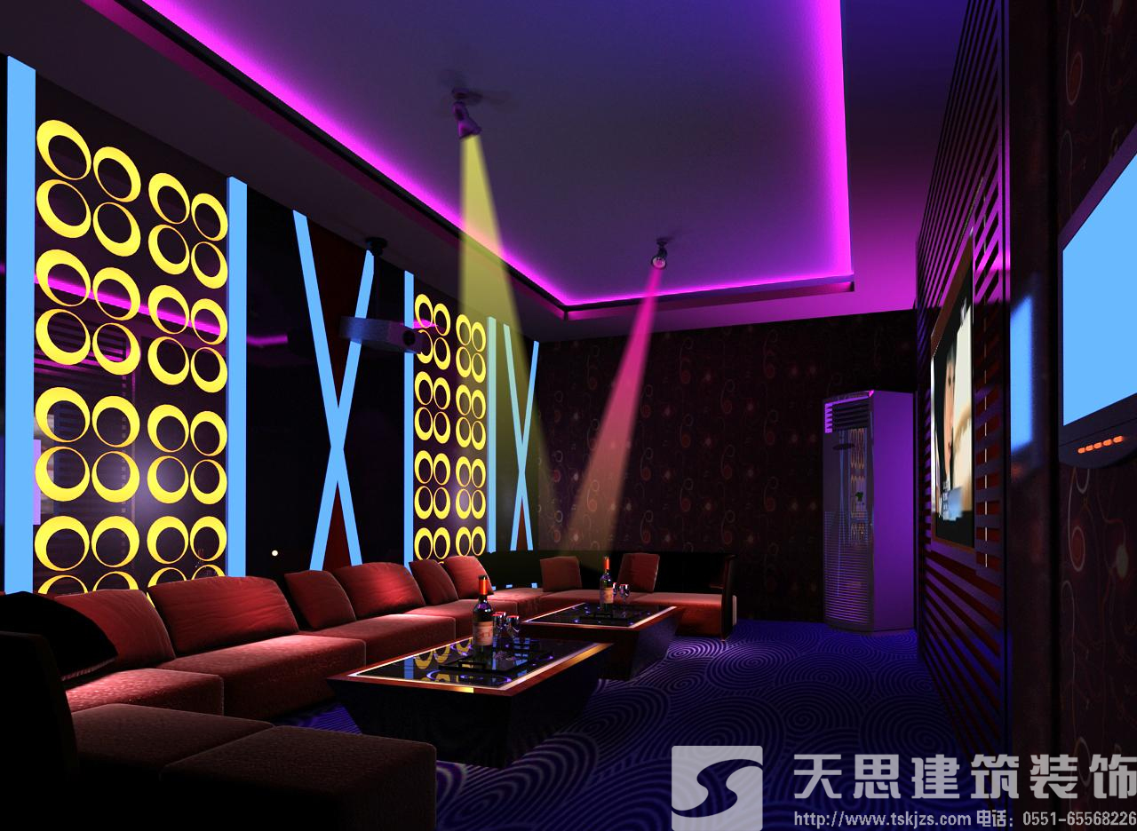 ktv裝修設計明確主題 打造創(chuàng)意空間