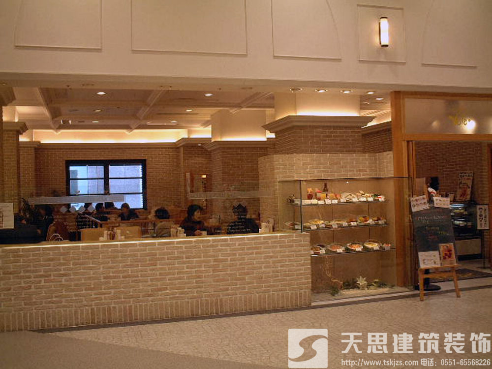 讓你味蕾大開(kāi)的合肥蛋糕店裝修設(shè)計(jì)
