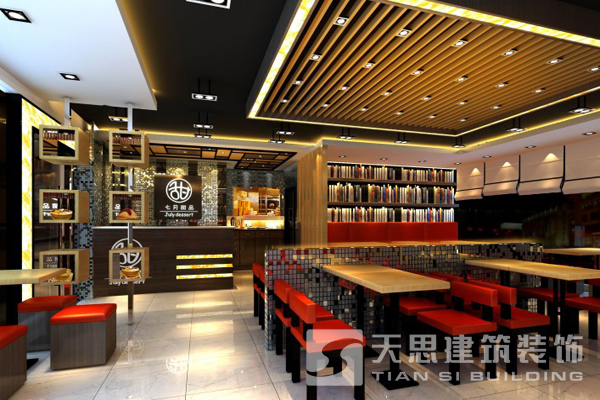 人氣餐飲店裝修設(shè)計(jì)客滿為患不是夢(mèng)