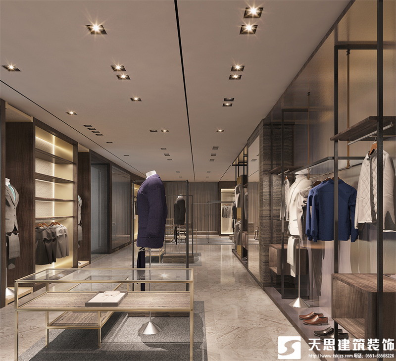 細(xì)說合肥服裝店設(shè)計之全方位設(shè)計要點，服裝店裝修設(shè)計，服裝店裝飾設(shè)計，服裝店裝修，服裝店設(shè)計，裝飾公司